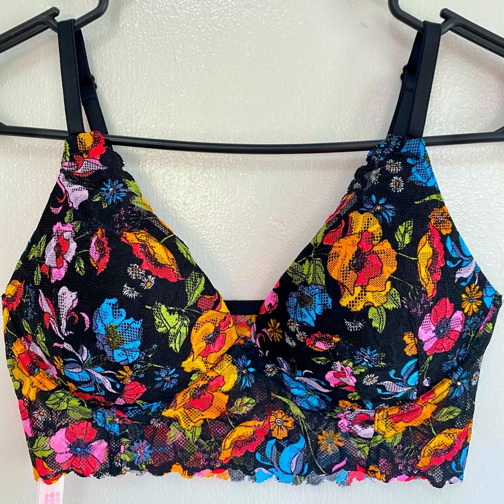 PINK Push-Up Bralette